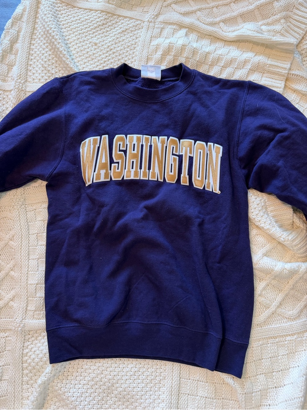 Champion University of Washington Crewneck